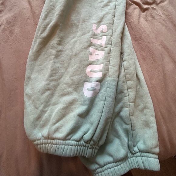 Staud Cotton Sweatpants - Picture 4 of 5